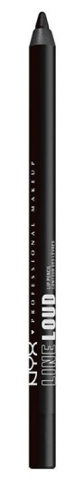 NYX Professional Makeup Line Loud Lip Pencil Evil Genius
