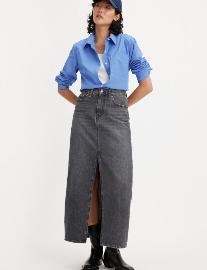 Levi"s® Ankle Column Skirt Adventure S - Grey - 29 Levi"s® Ankle Column Skirt Adventure S - Grey - 29