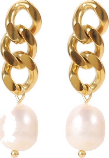 Céleste Earrings Flore 18K Gold