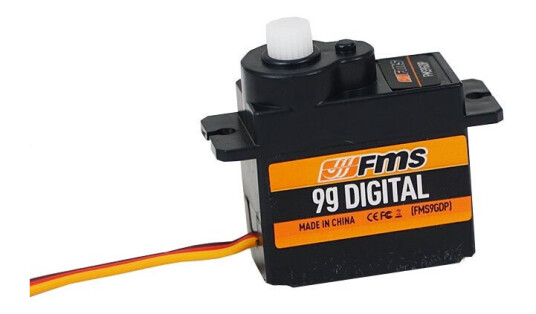 FMSSER011 9g Digital Servo 54degree w/270mm Wire FMSSER011 9g Digital Servo 54degree w/270mm Wire