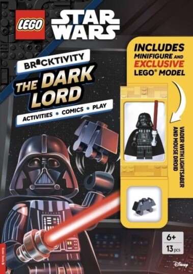 LEGO® Star Wars™: The Dark Lord with Darth Vader minifigure lightsaber and exclusive mouse droid mini build