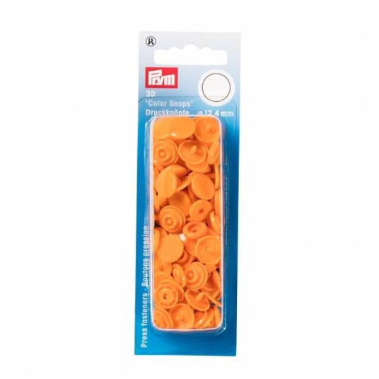 Orange trykknapp - snaps