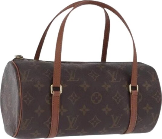 Louis Vuitton Vintage Dame Pre owned Brun ONE SIZE, Louis Vuitton Vintage Dame Pre owned Brun ONE SIZE,