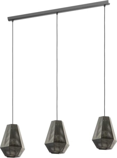 Eglo Chiavica Langbord E27 3L Sort