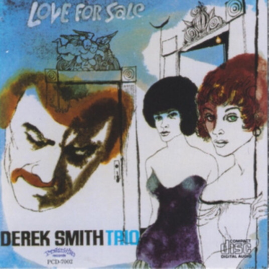 Derek Trio Smith Love For Sale CD