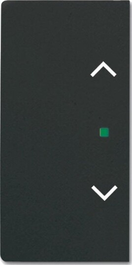 Abb Future Linear 6220-0-0625 Enkeltvippe Sjalusi, Høyre/Venstre Svart
