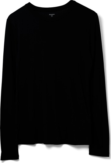 Houdini Women"s Tree Long Sleeve Tee True Black XL