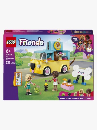 Lego Varebil Med Dyretilbehør Lego Varebil Med Dyretilbehør