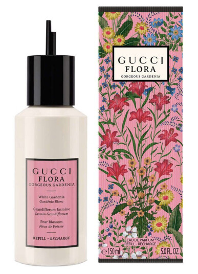 Gucci Flora Gorgeous Gardenia 150 ml Eau de Parfum Refill for Damer