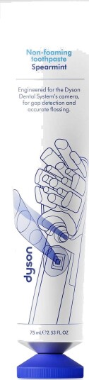 Dyson Non-foaming toothpaste Spearmint 75 ml Dyson Non-foaming toothpaste Spearmint 75 ml