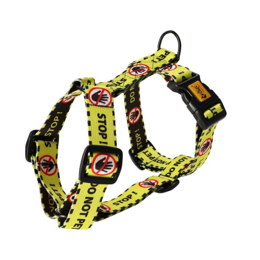 Dingo Gear Hundesele Do Not Pet (S) Dingo Gear Hundesele Do Not Pet (S)