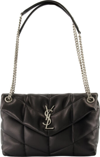 Saint Laurent Dame Vesker Svart ONE SIZE,