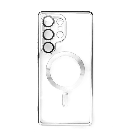 Hurtel Galvanisert MagSafe-deksel for iPhone 16e Sølv Hurtel Galvanisert MagSafe-deksel for iPhone 16e Sølv