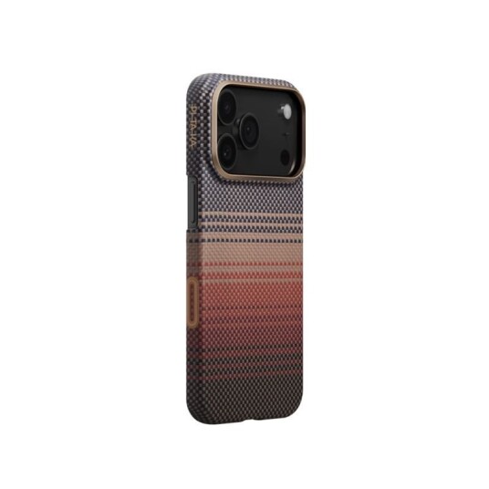 Pitaka Ultra Slim Mobildeksel for iPhone 17 Pro Max - Sunset Pitaka Ultra Slim Mobildeksel for iPhone 17 Pro Max - Sunset