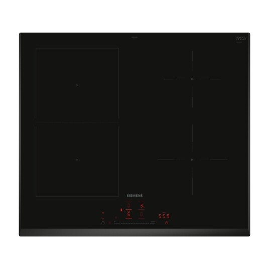 Siemens iQ500 4 Kokesoner Induksjonstopp Integrert Sort Siemens iQ500 4 Kokesoner Induksjonstopp Integrert Sort
