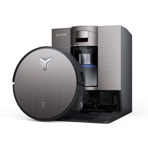 Ecovacs Deebot X11 Omnicyclone Robotstøvsuger med PowerBooster og TrueEdge 3.0 Ecovacs Deebot X11 Omnicyclone Robotstøvsuger med PowerBooster og TrueEdge 3.0