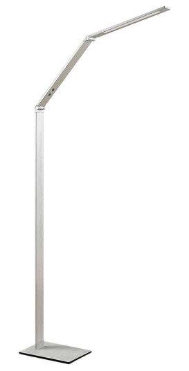 Lucande Filigran LED-leselampe Nicano, variabel lysfarge Lucande Filigran LED-leselampe Nicano, variabel lysfarge