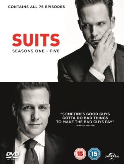 Suits: Seasons One Five DVD Suits: Seasons One Five DVD
