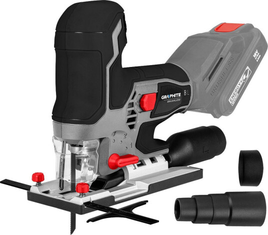 Graphite 58GE145 Batteridrevet Stikksag 18v 800 3800 Rpm Uten Batteri Graphite 58GE145 Batteridrevet Stikksag 18v 800 3800 Rpm Uten Batteri