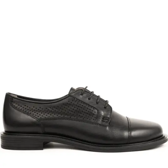Sergio Moretti Dame Sko Svart 37 EU,