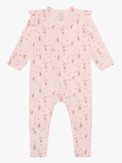 Hust and Claire Mulle Gymnast Nightwear Rosa 92