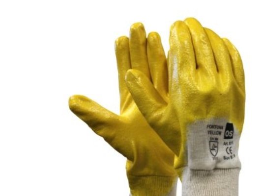 Fortuna Yellow Handske 811 08