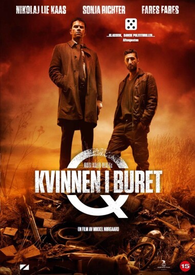 Kvinnen I Buret DVD