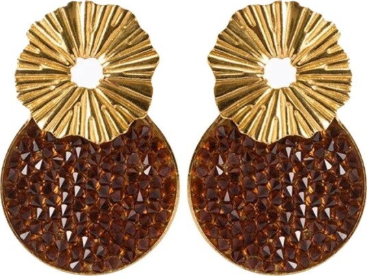 Caroline Svedbom, Dame, Accessories, Brun, ONE SIZE,
