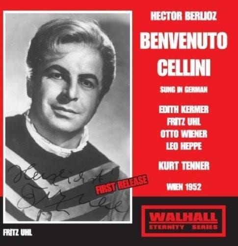 Barbier  Benvenuto Cellini  CD