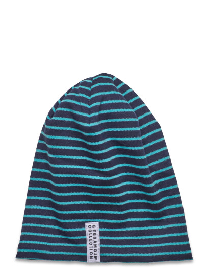 Geggamoja Topline Fleece Cap - Blue - 2-6M