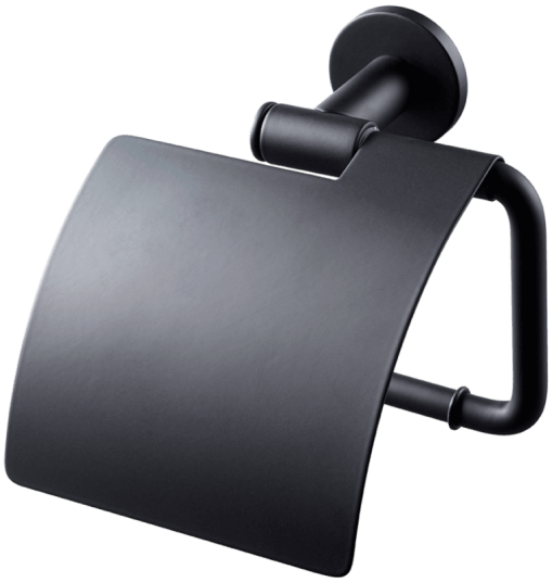 Tapwell TA236 Toalettpapirholder Matt Sort