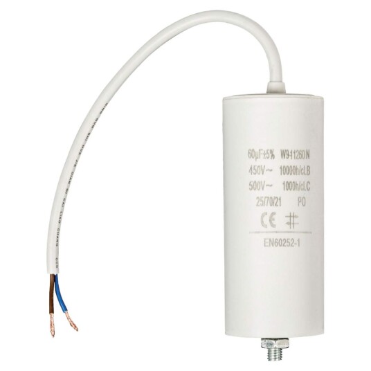 Nedis Kondensator 60.0uf / 450 V + Cable
