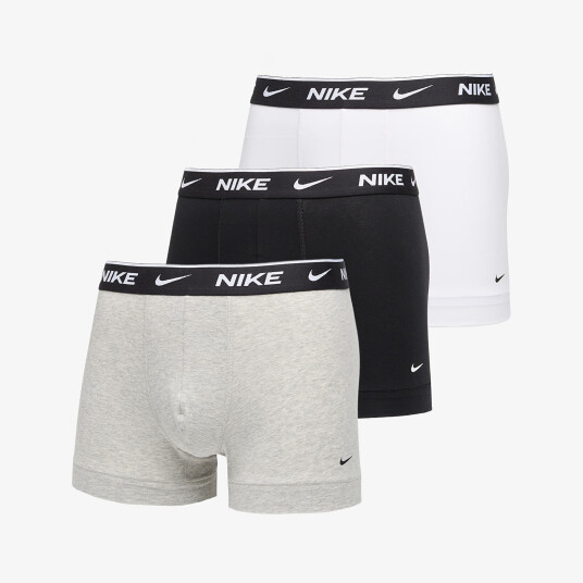 NIKE Underwear Essential Cotton Stretch Trunk 3 White XL