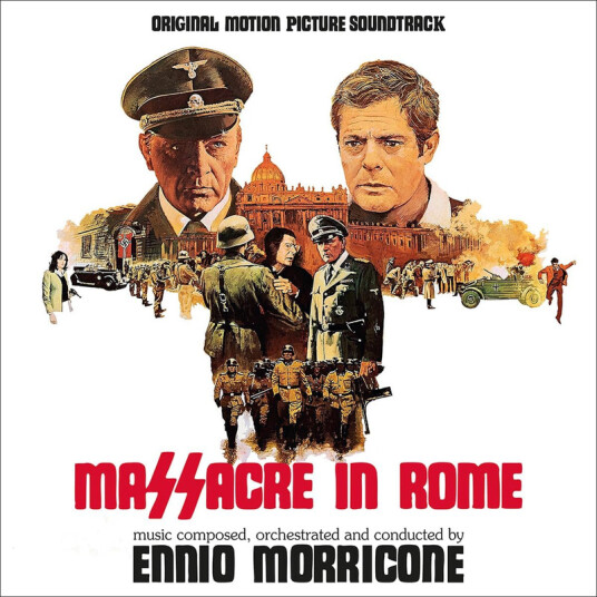 Ennio Morricone Massacre In Rome / Gott Mit Uns O.S.T. CD