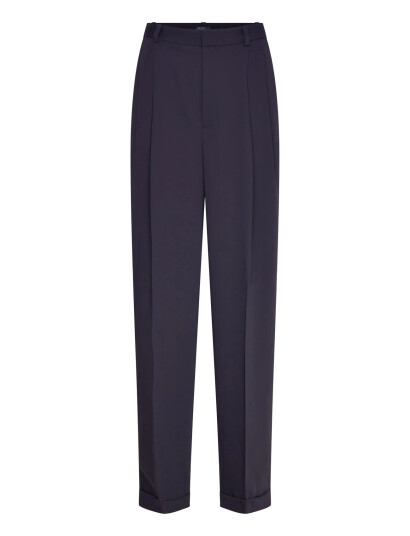 Polo Ralph Lauren Pleated Straight-Leg Pant - Navy - 38 Polo Ralph Lauren Pleated Straight-Leg Pant - Navy - 38