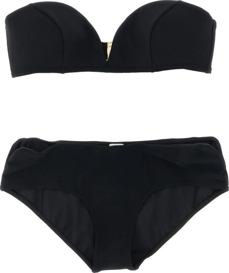 Zimmermann Dame Svømmetøy Svart XS,