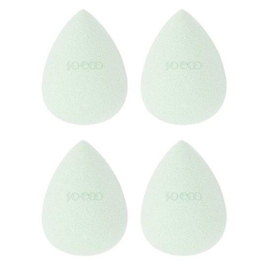 So Eco Complexion Sponge Set 4pcs So Eco Complexion Sponge Set 4pcs
