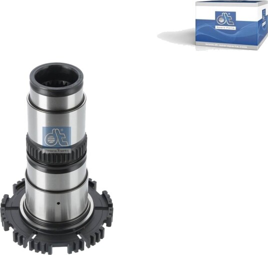 Drevprimæraksel girboks DT Spare Parts 2.01085