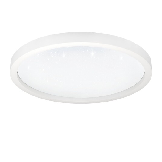 Eglo Montemorelos-Z loftlampe hvit m/krystalleffekt Ø57 RGB + TW Zigbee Bluetooth