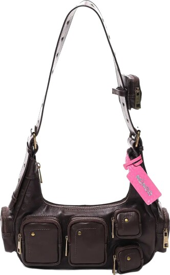 Nunoo Sally Small Pocket Sheep Brown W. Gold   Brown   ONE SIZE