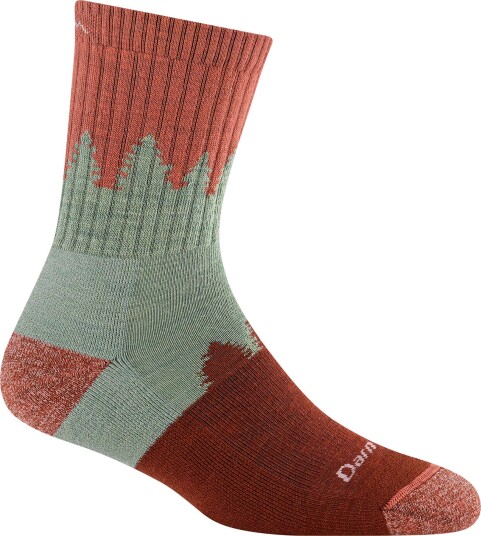 Darn Tough Women"s Treeline Micro Crew Cushion Canyon S