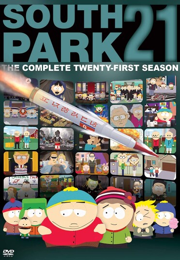 South Park Sesong 21 DVD South Park Sesong 21 DVD