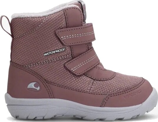 Viking Tretten High Wp Warm Vintersko 53 Antiquerose 22 Viking Tretten High Wp Warm Vintersko 53 Antiquerose 22