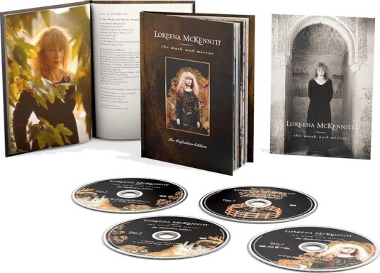 Loreena McKennitt  Mask & Mirror (The Definitive Edition)  CD