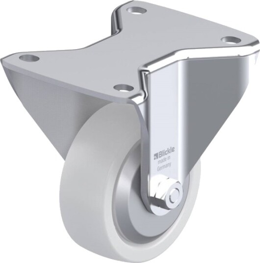 Blickle 852905 Bh-Spo 100G-3-Fa Faste Hjul 1 Stk. Hjuldiameter 100 Mm, Bæreevne Maks. 500 Kg