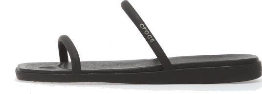 Joggesko Crocs Miami Two Strap Sandal Black EUR 41 42