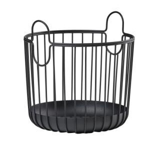 Zone Inu korg 20 x 20 cm Black Zone Inu korg 20 x 20 cm Black