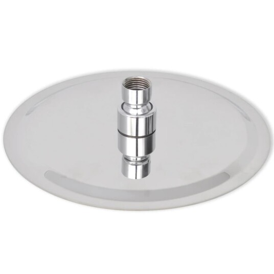 Regndusjhode 2 stk rustfritt stål Ø20 cm