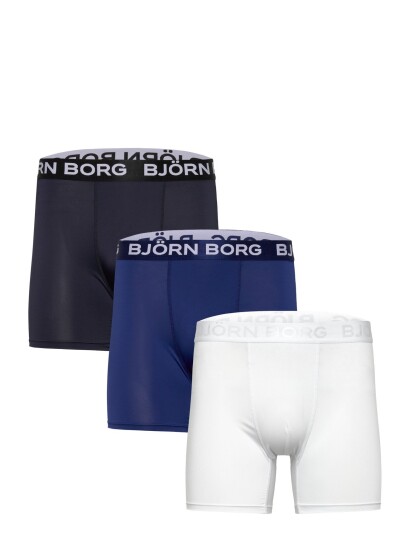 Björn Borg Sports Microfiber Boxer 3P Multi/patterned XXL Björn Borg Sports Microfiber Boxer 3P Multi/patterned XXL