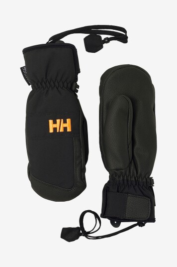 Helly Hansen - Votter HH JR Mitten 2.0 - Svart Helly Hansen - Votter HH JR Mitten 2.0 - Svart